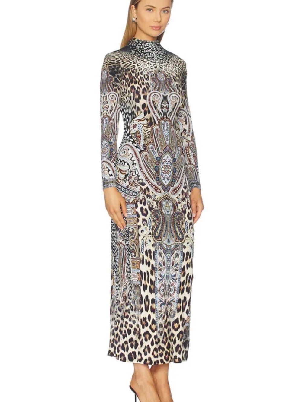 Camilla Istanbul Animalia Back Detail Jersey Dress - Picture 3 of 4